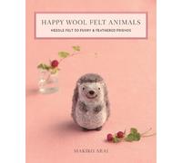 M. Arai Happy Wool Felt Animals No Rights (Tascabile)