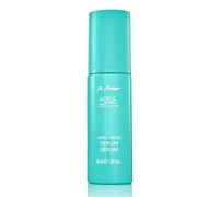 M. Asam AQUA INTENSE Siero ialuronico (30 ml) - Siero idratante viso con acido ialuronico, assorbe visivamente le rughe di secchezza, con estratto di silicio e ginseng, cura vegana del viso