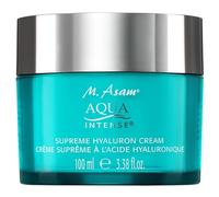 M. Asam Aqua Intense Supreme Hyaluron Crema (100ml) - Crema Idratante Senza Profumo, Crema Viso per Pelle Sensibile e Secca, Vegana