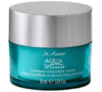 M. Asam Aqua Intense Supreme Hyaluron Crema (50ml) - Crema Idratante Senza Profumo, Crema Viso per Pelle Sensibile e Secca, Vegana