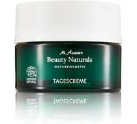 M. Asam Beauty Naturals Crema giorno (50 ml): riduce le rughe e la perdita di umidità con materie prime marine e olio di argan biologico, cosmetici naturali certificati in confezione sostenibile, crema viso vegana
