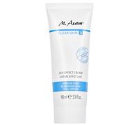 M. Asam Clear Skin 24h Effect Cream (100ml) - Crema anti-brufolo per la cura del viso, Skincare con effetto opacizzante, crema contro brufoli, vegana