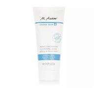 M. Asam Clear Skin, maschera per la pulizia (100 ml) - maschera lenitiva per il viso, combatte brufoli, impurità e riduce al minimo i pori, cura del viso con terriccio per una pelle naturalmente