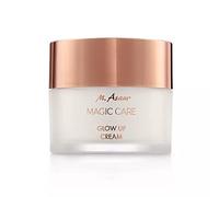 M. Asam MAGIC CARE Glow Up Cream (50ml), Crema Viso Idratante, Skin Perfector con Pigmenti Riflettenti, Primer Viso Illuminante per un Make-Up Perfetto