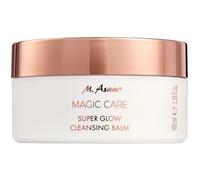 M. Asam Magic Care Super Glow Cleansing Balm (100 ml) - Balsamo detergente per un'esperienza di pulizia completa e unica, rimuove lo sporco, il trucco, il filtro di protezione solare, la cura del viso