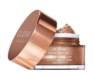M. Asam MAGIC FINISH Glow Make Up Summer Glow (30ml) - Fondotinta Cushion Illuminante Viso, Foundation Adattivo Con Primer Viso Make Up, Correttore Occhiaie, Cipria E Concealer Per Trucco Glow