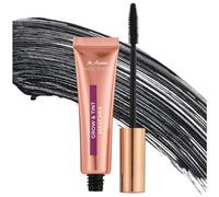 M. Asam MAGIC FINISH Grow & Tint Mascara Deep Black (12ml) - Mascara con siero crescita & effetto tinta, trattamento ciglia per più lunghezza & volume, Ciglia definite & naturalmente più scure, Vegan