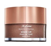 M. Asam, Magic Finish Makeup Mousse Deep - Fondotinta, 30 ml, 4 in 1: primer, cipria, correttore e fondotinta, nasconde occhiaie, arrossamenti e rughe, opacizza l’incarnato, per pelli scure, vegano