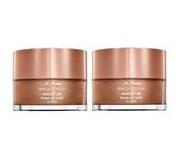 M. Asam Magic Finish - Mousse Classic Duo (2 x 30 ml), primer 4 in 1, trucco, cipria e correttore, laminato, equilibrato, abbellito e perfezionato, per pelli da chiare a medie, vegane