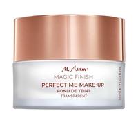 M. Asam Magic Finish Perfect Me Fondotinta trasparente (30 ml), Perfetto look no-make-up per un incarnato impeccabile, Può essere abbinato al trucco o alla cura della pelle come primer