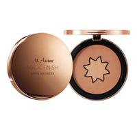 M. Asam MAGIC FINISH Satin Bronzer Gold & Hazel (6,5 g) - Bronzer Polvere Duo, Trucco con vitamina E che abbellisce la pelle per un effetto abbronzante individuale