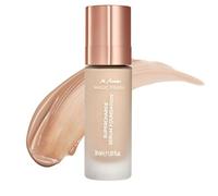 M. Asam MAGIC FINISH Supercharge Serum Foundation, sabbia calda (30 ml), fondotinta liquido idratante e siero tonificante per il viso in uno, copertura ottimale e ialuronico, vegano