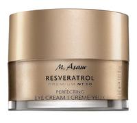 M. Asam Resveratrolo Premium NT50 Perfecting Eye Cream (30 ml) - Crema per gli occhi anti-invecchiamento con resveratrolo e ialuronico leviga le rughe degli occhi, rassodante per la cura degli occhi