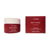 M. Asam RETINOL INTENSE 24 h Cream (50 ml) - crema nutriente per un'efficace levigatura delle rughe e contro i segni dell'invecchiamento della pelle, con retinolo, acido ialuronico e burro di karitè,