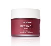 M. Asam RETINOL INTENSE Crema 24h (100ml) - Efficiente Anti-Aging con retinolo, acido ialuronico e burro di karité. Vegana e idratante