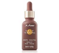 M. Asam SUN Self Tanning Drops (30ml) - Autobronzante viso con gocce autobronzanti per il viso, effetto naturale senza sole, autobronzante graduale, incarnato dorato tutto l’anno