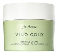 M. Asam VINO GOLD 24h Crema Viso (100 ml) - 24h Crema Giorno & Crema Notte Contro linee & rughe, Protezione Da Invecchiamento Precoce, Anti-Aging, Vegano Cura del Viso