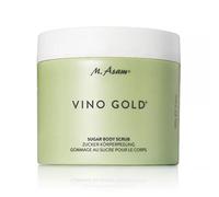 M. Asam Vino Gold - Scrub per il corpo dello zucchero (600 g), assorbe delicatamente la pelle morta per una pelle immediatamente più liscia e liscia, con cristalli di zucchero naturali e vitamina E,