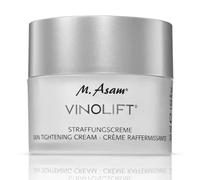 M. Asam VINOLIFT Crema rassodante (50ml) - Crema rassodante per pelle secca, riduce linee e rughe, crema viso nutriente con cellule staminali d'uva, OPC incapsulato, resveratrolo e vitamina E