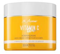 M. Asam Vitamin C Glam Body Cream (300ml) - Crema corpo idratante e protettiva per una pelle morbida e carezzevole grazie al burro di mango e all'olio di frutto della passione