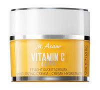 M. Asam Vitamin C Glow Moisturising Cream (50ml) - Crema viso 24h con complesso di vitamina C e curcuma per una pelle radiosamente fresca, crema da giorno per un'idratazione intensa
