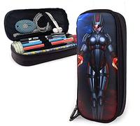 M-Ass Eff-Ect N7 Astuccio in pelle per matite, portapenne con slot multiplo, per ufficio medio, università, adulti e bambini