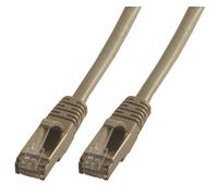 Cavo di rete M at6a F/UTP 0,5 m RJ-45 a RJ-45 Grigio