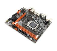 M ATX Scheda Madre Desktop per Intel B75, NVME & NGFF Dual Mode M.2 Hard Disk/CPU ad Alta Velocità per LGA 1155Pin/2X DDR3 1600/1333/1066 MHZ/1X PCI EX16 Scheda Madre Slot Scheda Madre