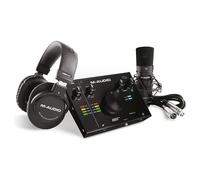 M-Audio AIR 192|4 VOCAL STUDIO PRO Interf. audio USB 2I/O+MicNovaBlack+Cuf.HDH40