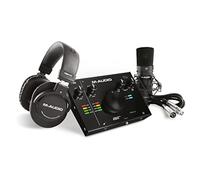 M-Audio AIR 192|4 Vocal Studio Pro - Pacchetto Completo - Scheda Audio USB con C