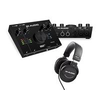 M-Audio AIR 192|6 + HDH40 - Scheda Audio Esterna Interfaccia Audio MIDI USB per