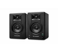 M-Audio BX3 BT - Casse Attive Monitor Bluetooth da Studio con 120 W di potenza, woofer da 3,5" per PC, musica, gaming, streaming, podcasting e Djing, Coppia