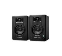 M-Audio BX3 BT - Casse Attive Monitor Bluetooth da Studio con 120 W di potenza, woofer da 3,5" per PC, musica, gaming, streaming, podcasting e Djing, Coppia