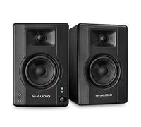 M-Audio BX3 BT - Casse Attive Monitor Bluetooth da Studio con 120 W di potenza, woofer da 3,5" per PC, musica, gaming, streaming, podcasting e Djing, Coppia