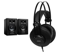 M-Audio BX3 Casse attive amplificate da 120 W da scrivania Monitor da studio per