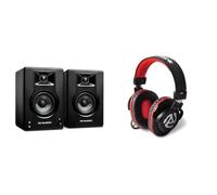 M-Audio BX3 - Casse attive Monitor da Studio per PC Amplificate 120 W 3,5" da Sc