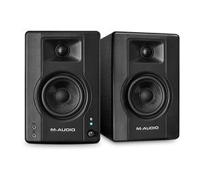 M-AUDIO BX3BT 3,5" Monitor da Studio Bluetooth in Coppia | Casse PC Bluetooth Senza Fili per Registrazione, Editing e Multimedia, Suite Software Inclusa