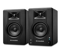 M-AUDIO BX4 Coppia di monitor da studio attivi da 120 W con Bluetooth (Nero)