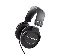 M-Audio HDH40 - Cuffie Over Ear chiuse da studio con archetto flessibile e cavo da 2,7 m, ideali per monitoraggio, podcasting e registrazione