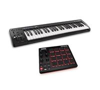 M-Audio Keystation 49 MK3 + AKAI Professional MPD218 - Tastiera MIDI USB a 49