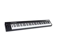 M-AUDIO Keystation 88 MK3 Controller USB MIDI | Controller 88 Tasti Semi-Pesati per Sintetizzatori Virtuali e Software DAW di Registrazione Incluso