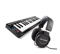 M-Audio Keystation Mini 32 MK3 + HDH40 - Tastiera MIDI Controller USB Portatile,