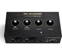 M-Audio M-TRACK DUO HD Interfaccia audio USB C x podcast, voice-over e studio