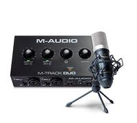 M-Audio M-Track Duo + Marantz Professional MPM-1000 - Scheda Audio e Microfono -