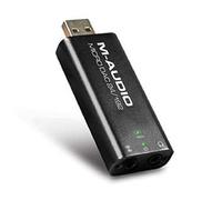 M-Audio Micro Dac 24/192 Convertitore Portatile USB di Audio Digitale in Analogico con Uscita Analogica e Coassiale Digitale