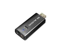 M-Audio Micro DAC Convertitore USB di Audio Digitale in Analogico ad Alta Risoluzione, Portatile e Leggero