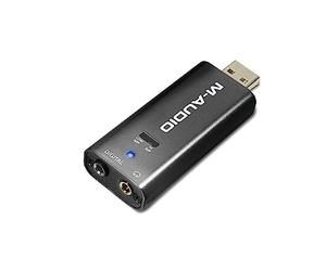 M-Audio Micro DAC Convertitore USB di Audio Digitale in Analogico ad Alta Risoluzione, Portatile e Leggero