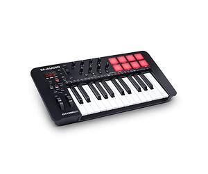 M-AUDIO Oxygen 25 MKV - Tastiera MIDI Controller USB a 25 Note con Pad Beat, Modalità Smart Chord & Scale, Arpeggiatore e Suite Software Inclusa