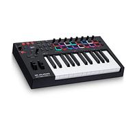 M-AUDIO Oxygen Pro 25 - Tastiera MIDI controller USB a 25 tasti con pad Beat, manopole e tasti assegnabili via MIDI e suite software inclusa