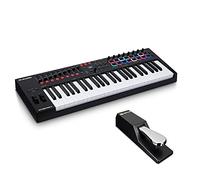 M-Audio Oxygen Pro 49 + SP-2 - Tastiera Controller USB Midi con Controlli Assegnabili e Pacchetto Software + Pedale di Sustain Universale
